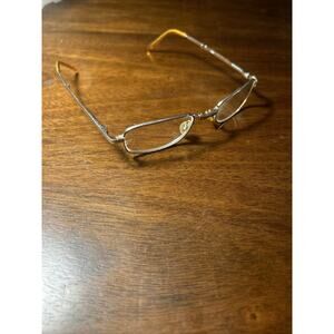 Vintage magnivision folding eyeglass 2.00 full rim frames only